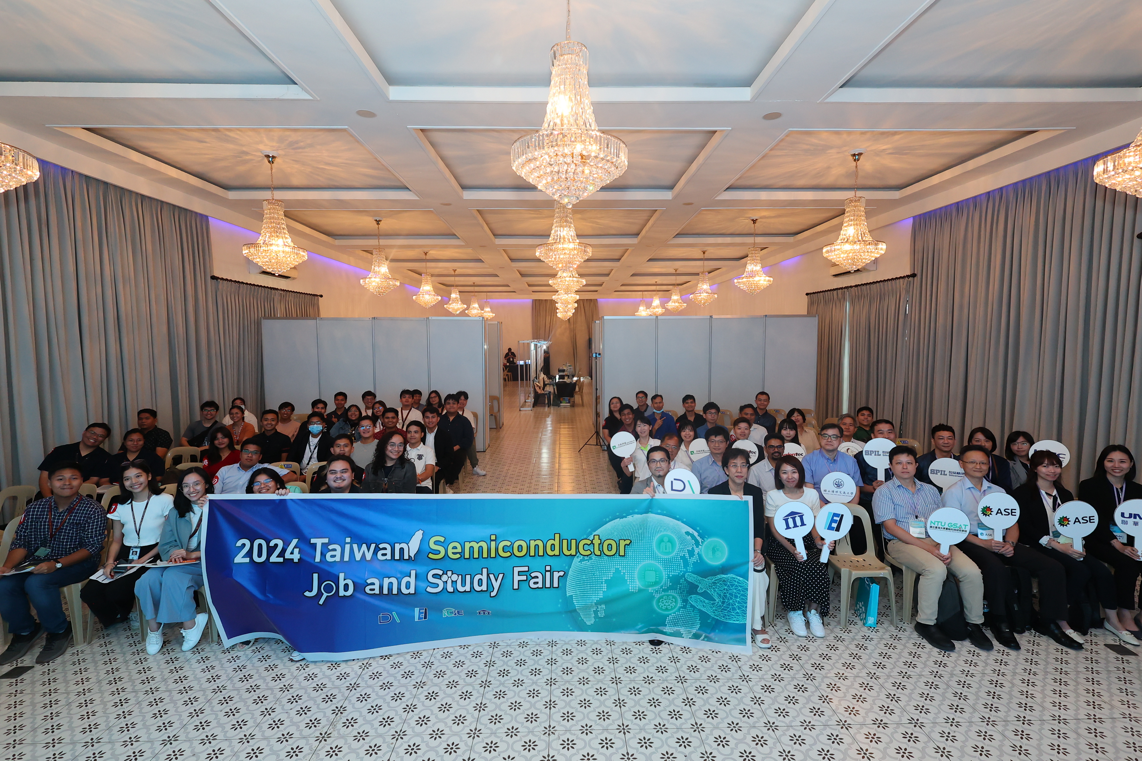 Taiwan Semiconductor Job and Study Fair in the Philippines