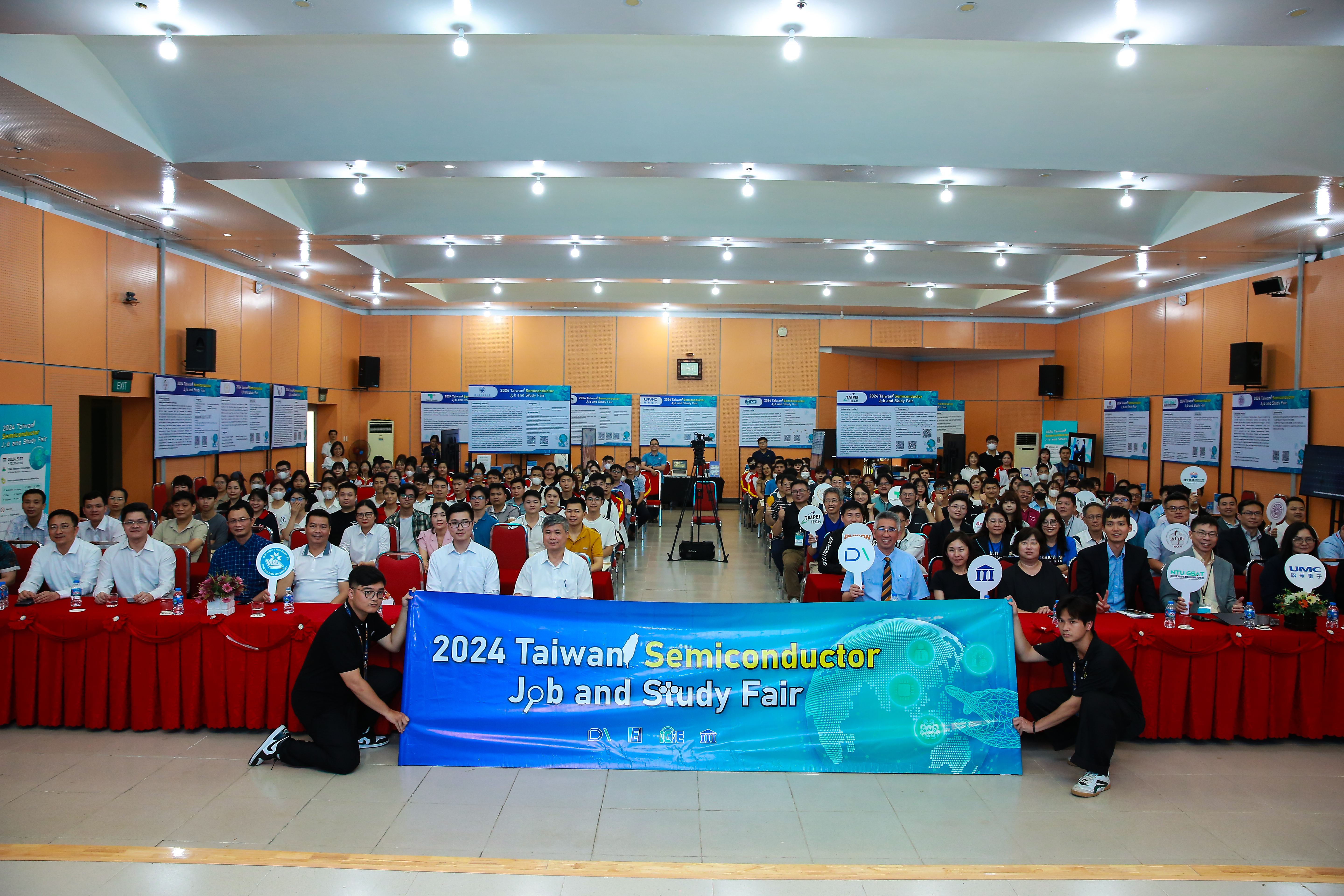 Taiwan Semiconductor Job and Study Fair in Vietnam