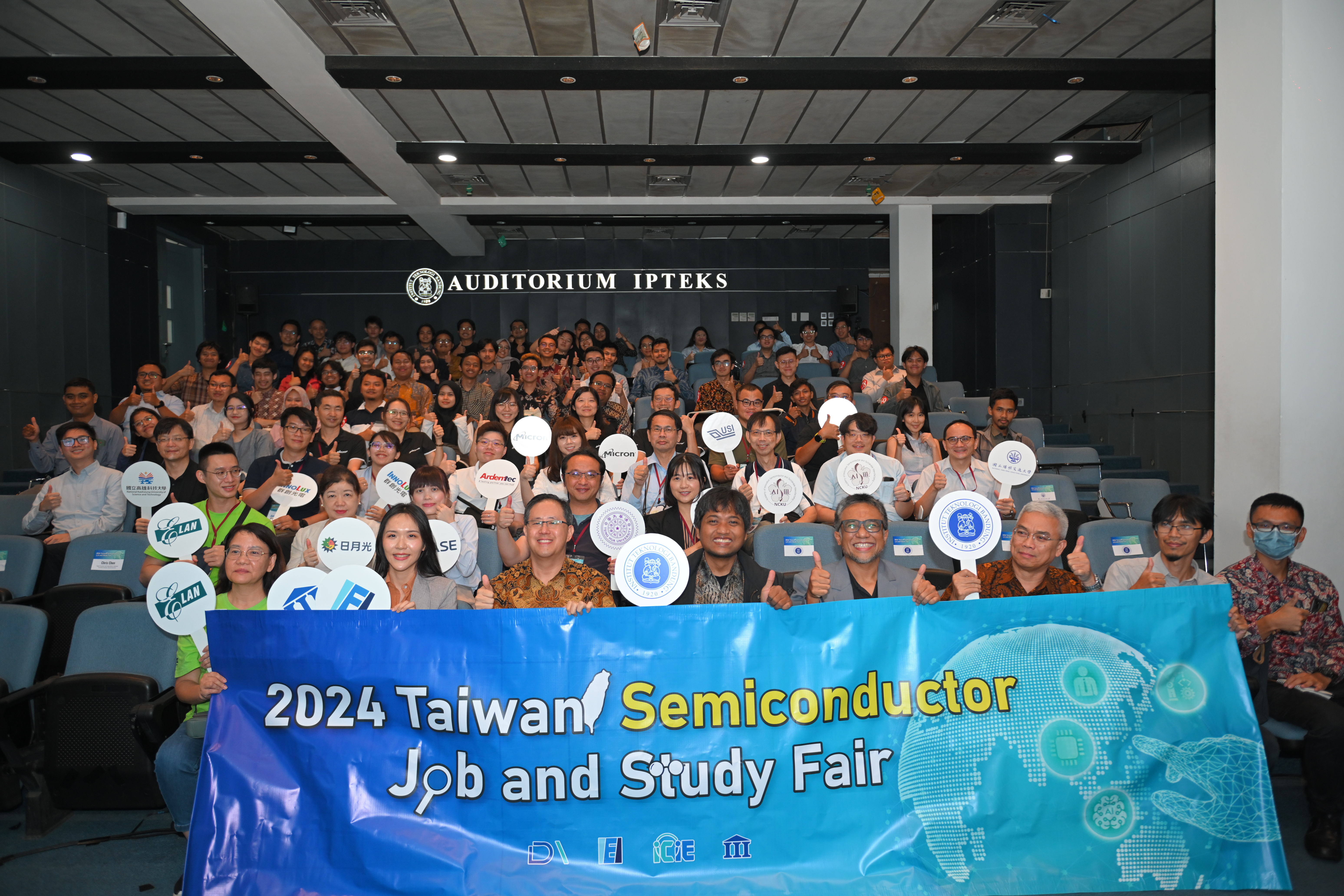 Taiwan Semiconductor Job and Study Fair in Indonesia