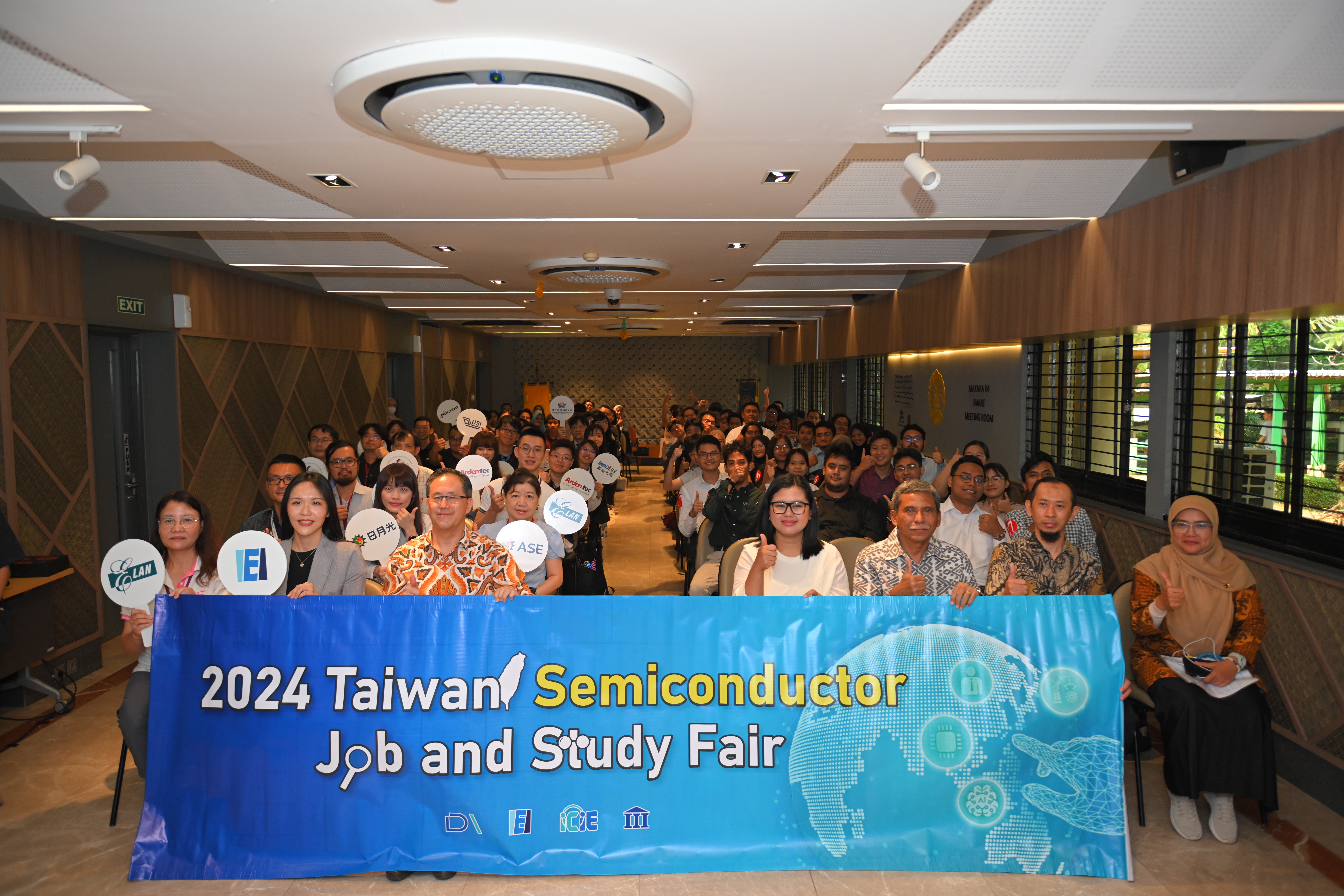 Taiwan Semiconductor Job and Study Fair in Indonesia